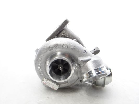 GARRETT Lader, Aufladung